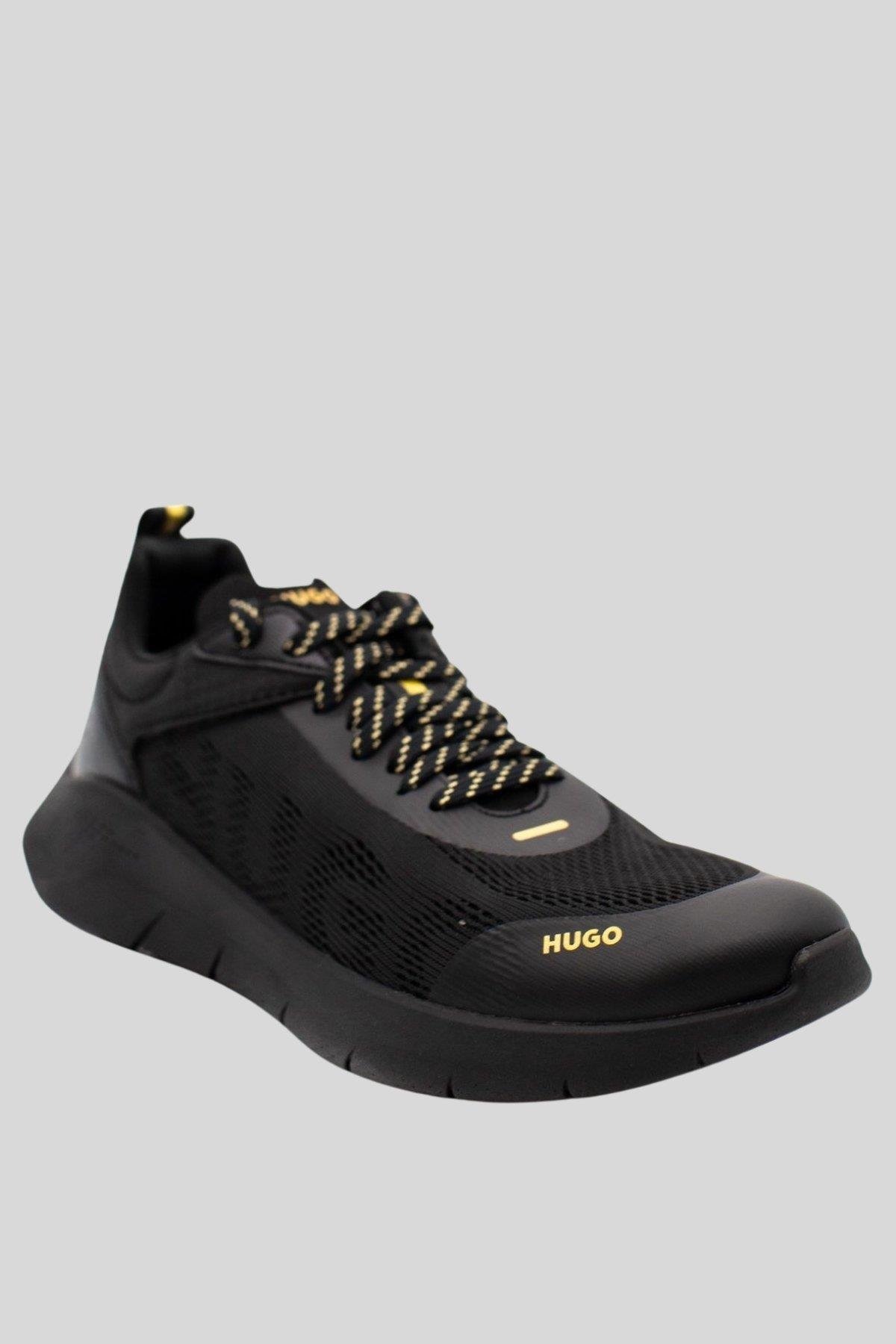 Hugo Erkek Wayne Sneaker Siyah
