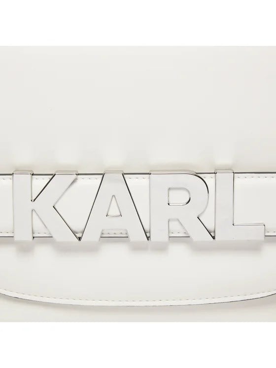 Karl Lagerfeld Kadın Omuz Çantası Beyaz