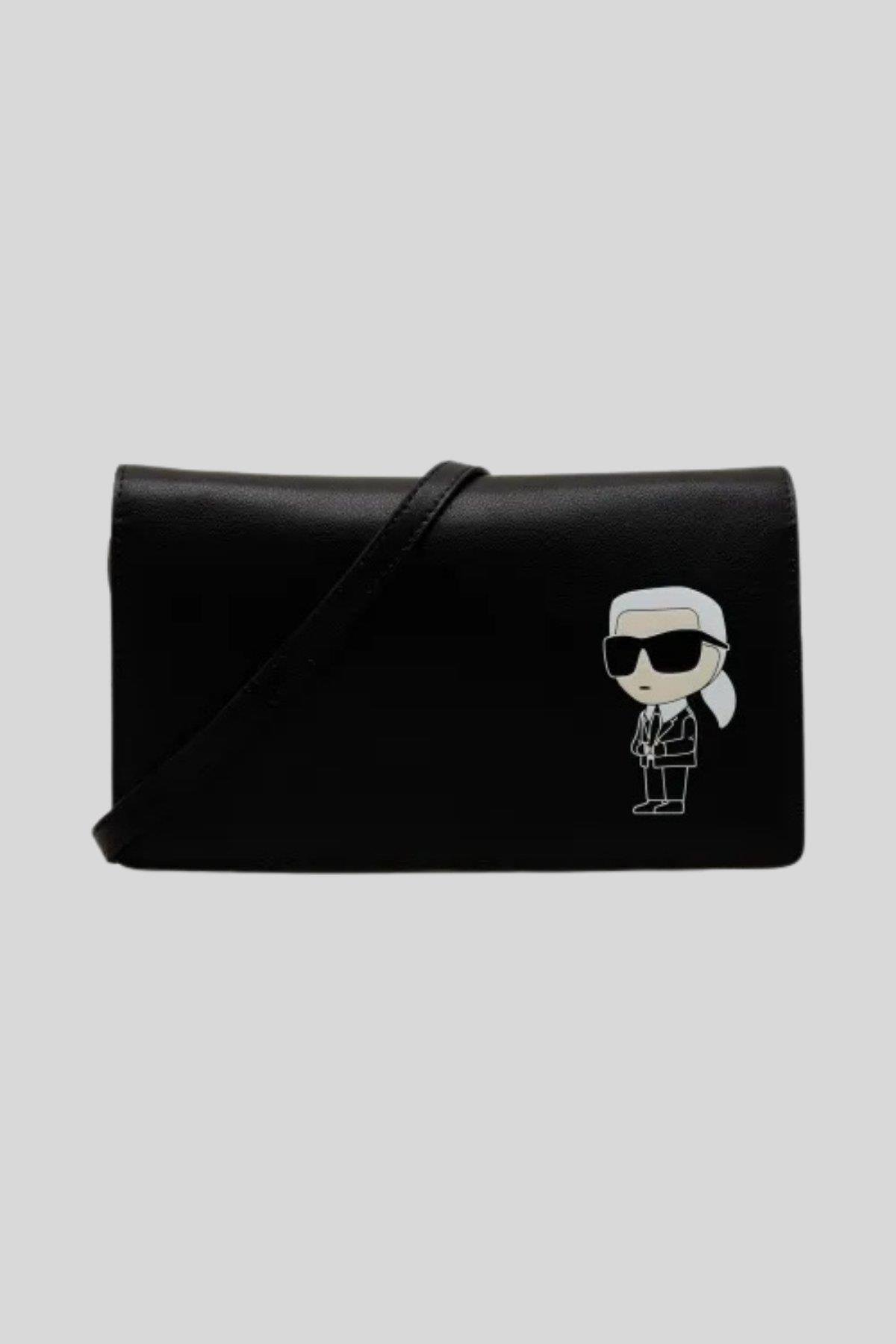 Karl Lagerfeld Kadın Omuz Çantası Siyah