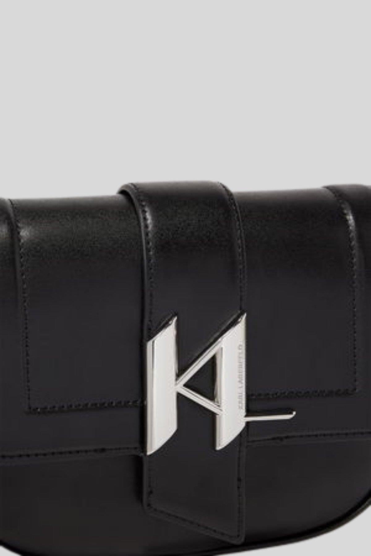 Karl Lagerfeld Kadın Omuz Çantası Siyah