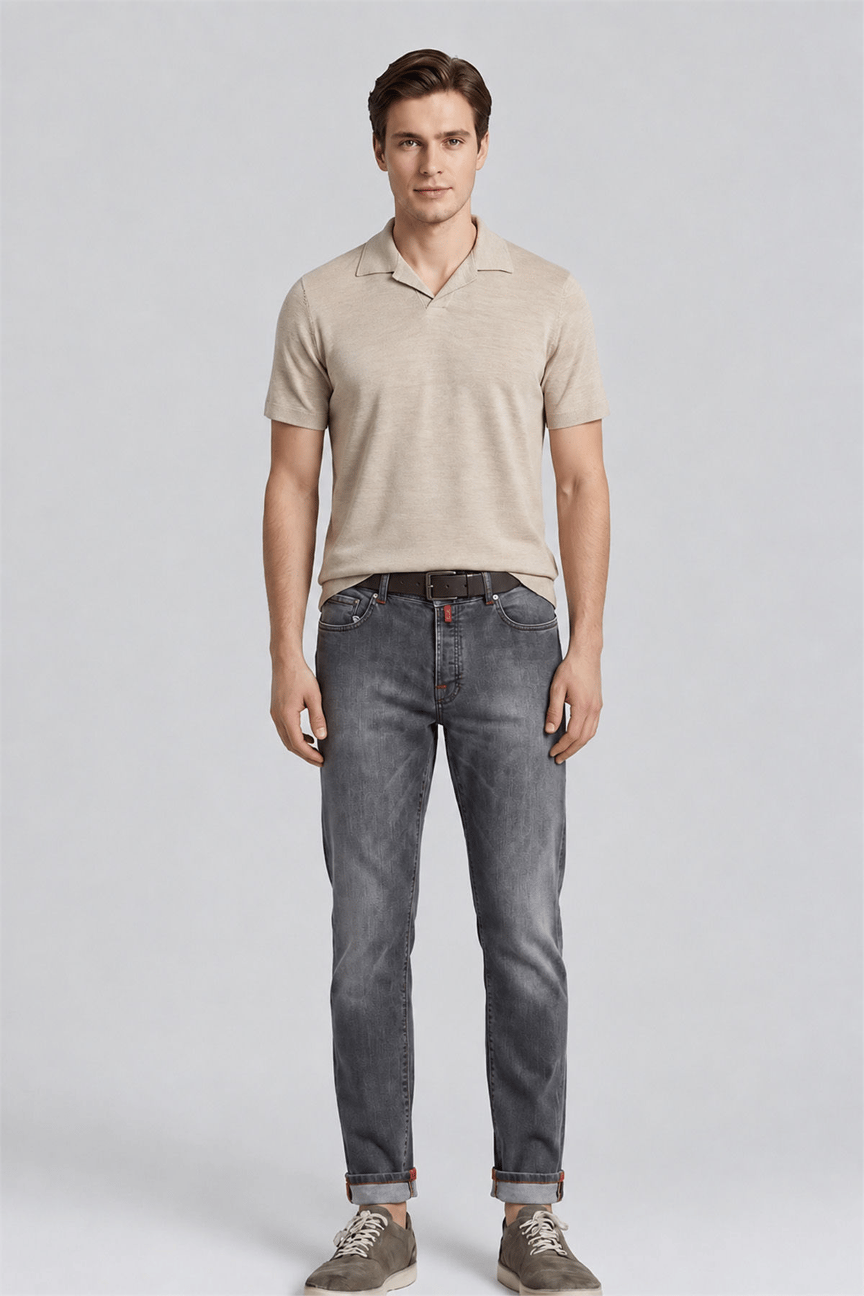 Kiton Erkek Kot Pantolon