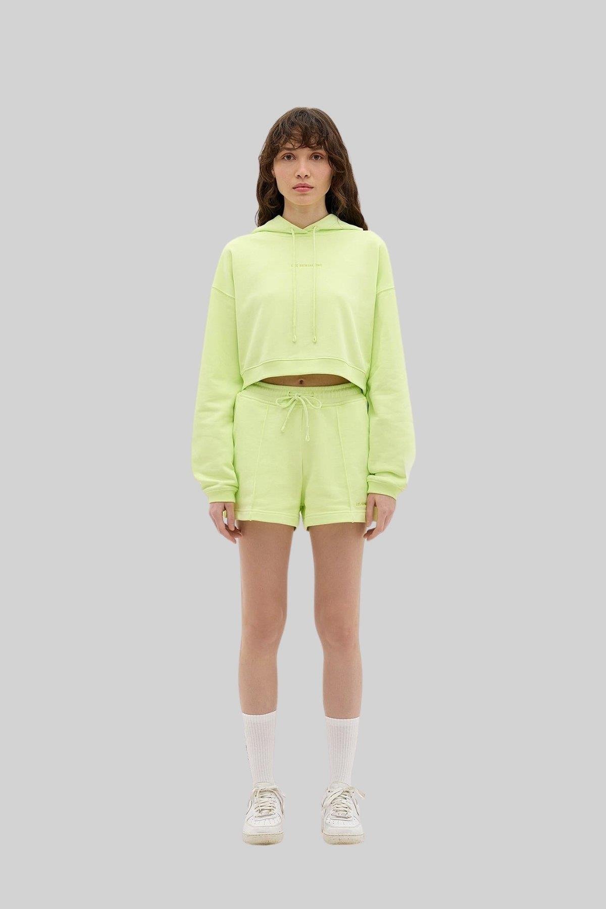 Les Benjamins Kadın Sweatshirt Yeşil