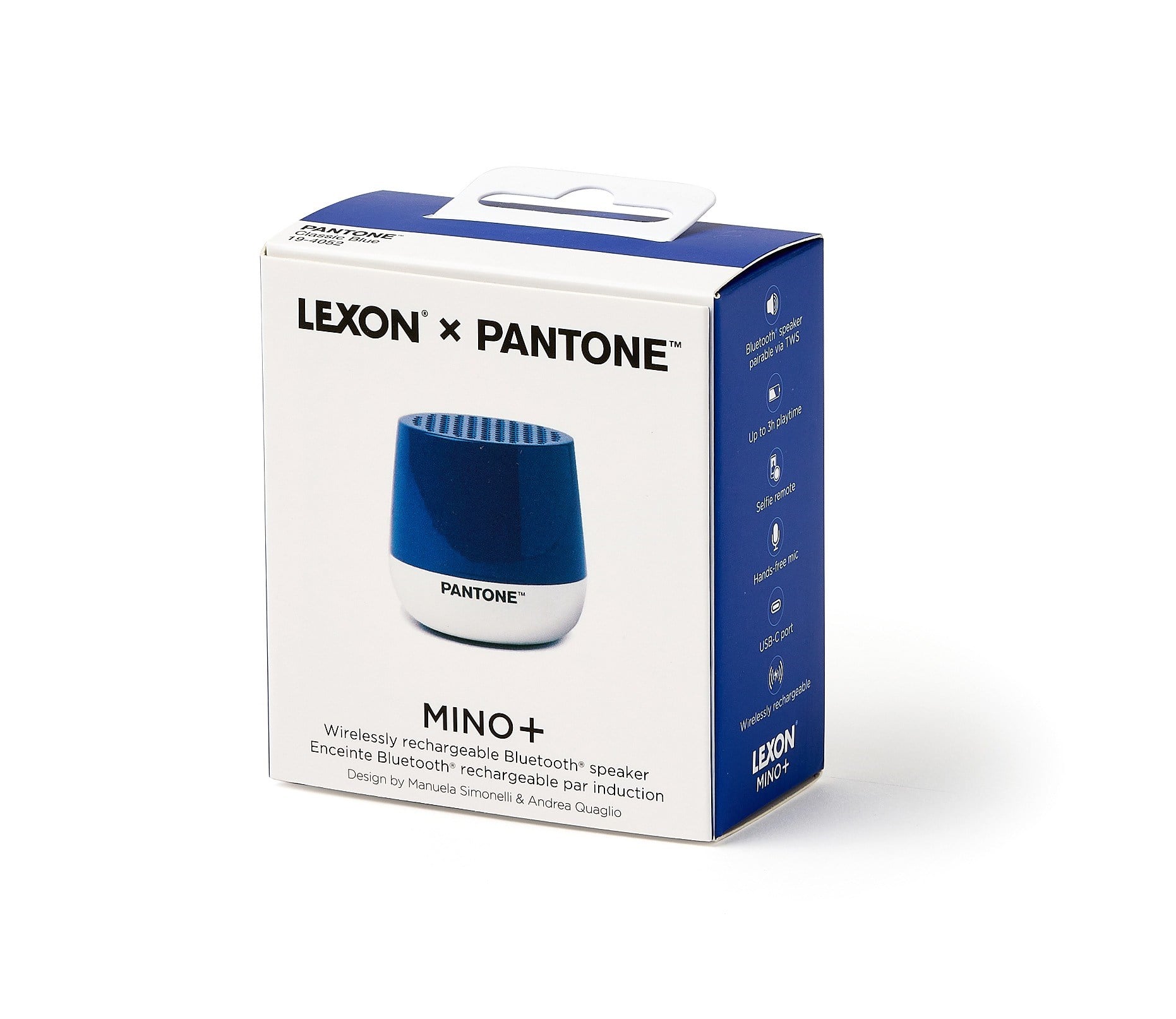 Lexon LA125PT x Pantone Mino + Bluetooth Hoparlör