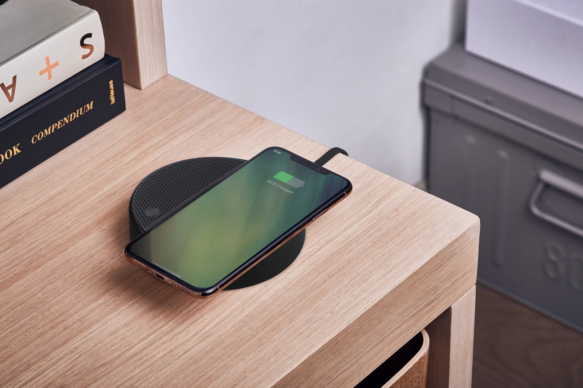 Lexon LL141 Oslo Energy + Kablosuz ŞarjCihazı ve Bluetooth Hoparlör