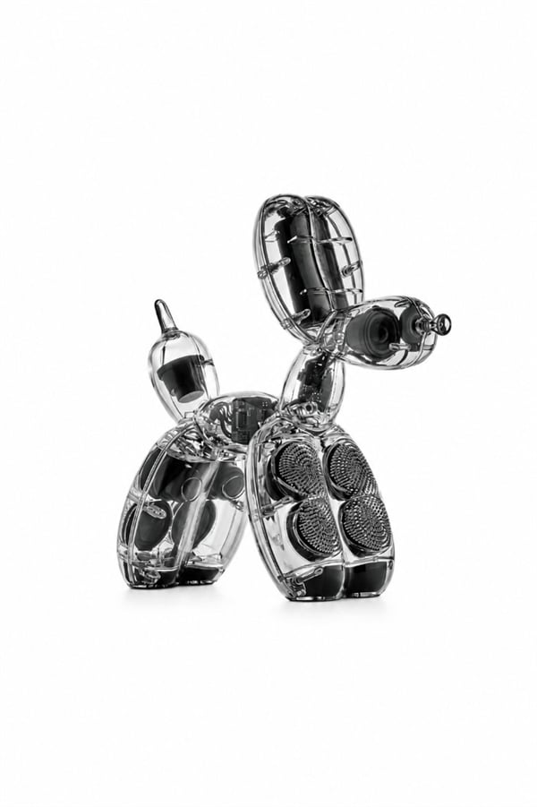 Lexon LX-JK-BDS X Jeff Koons – Balloon Dog Bluetooth Hoparlör