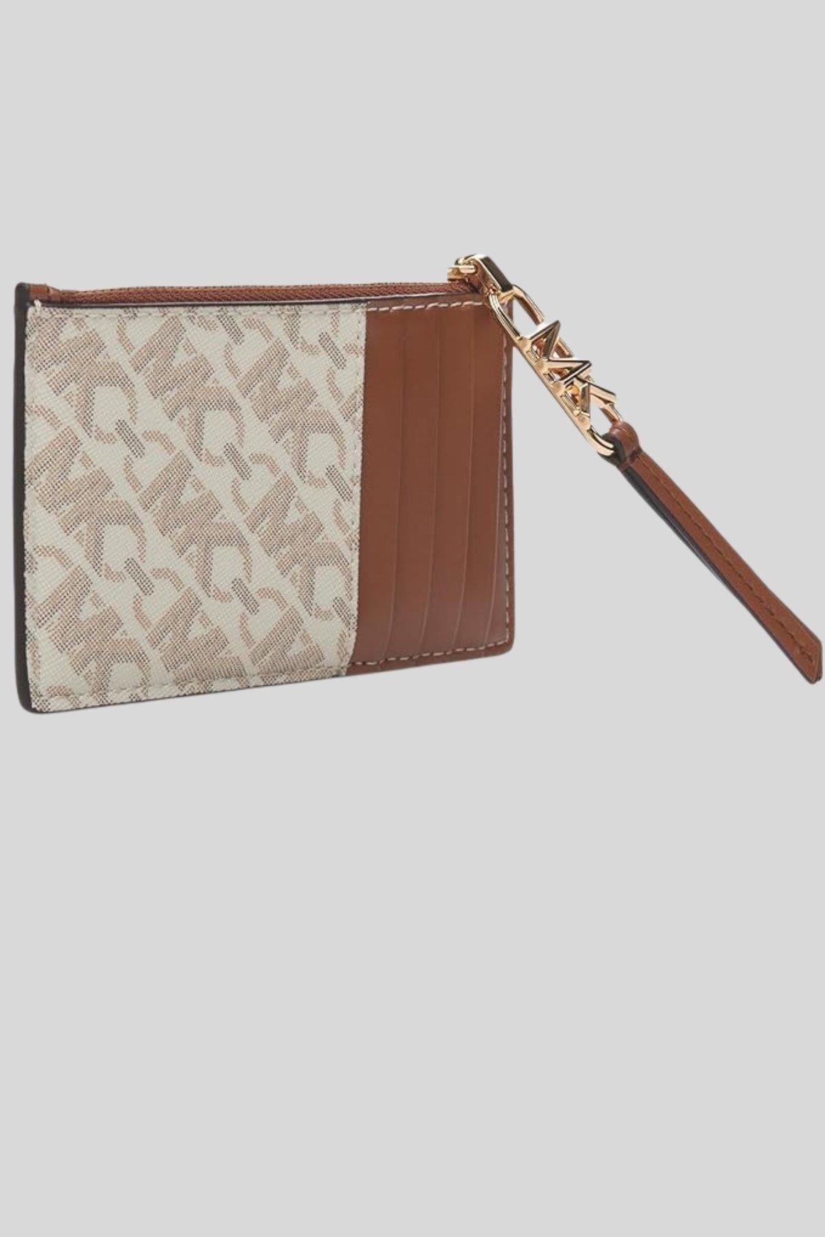 Michael Kors Kadın Deri Kartvizitlik Beyaz