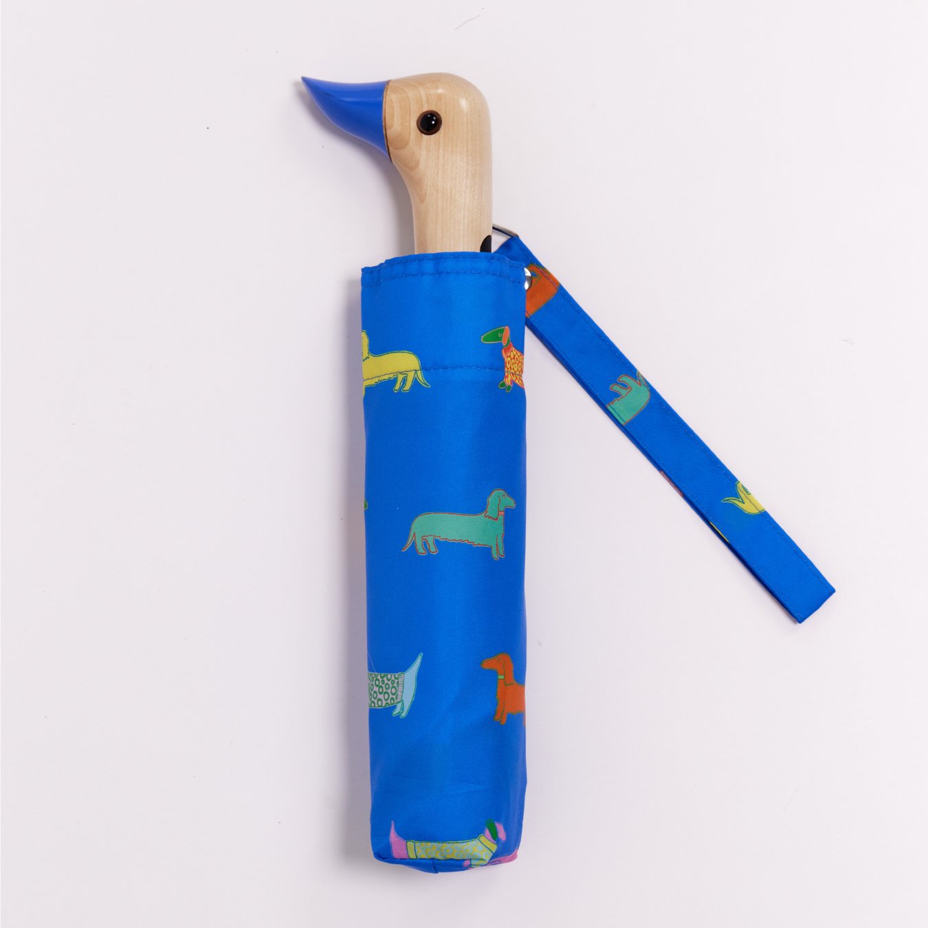 Original Duckhead Duck Kompakt Şemsiye Dogs