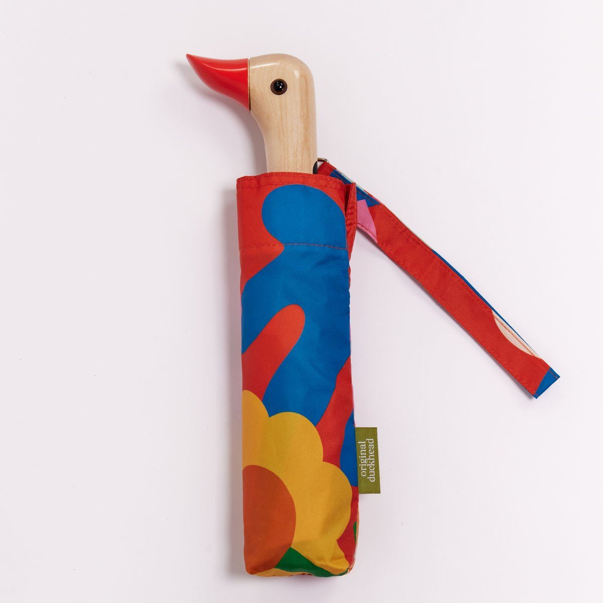 Original Duckhead Duck Kompakt Şemsiye Salsa