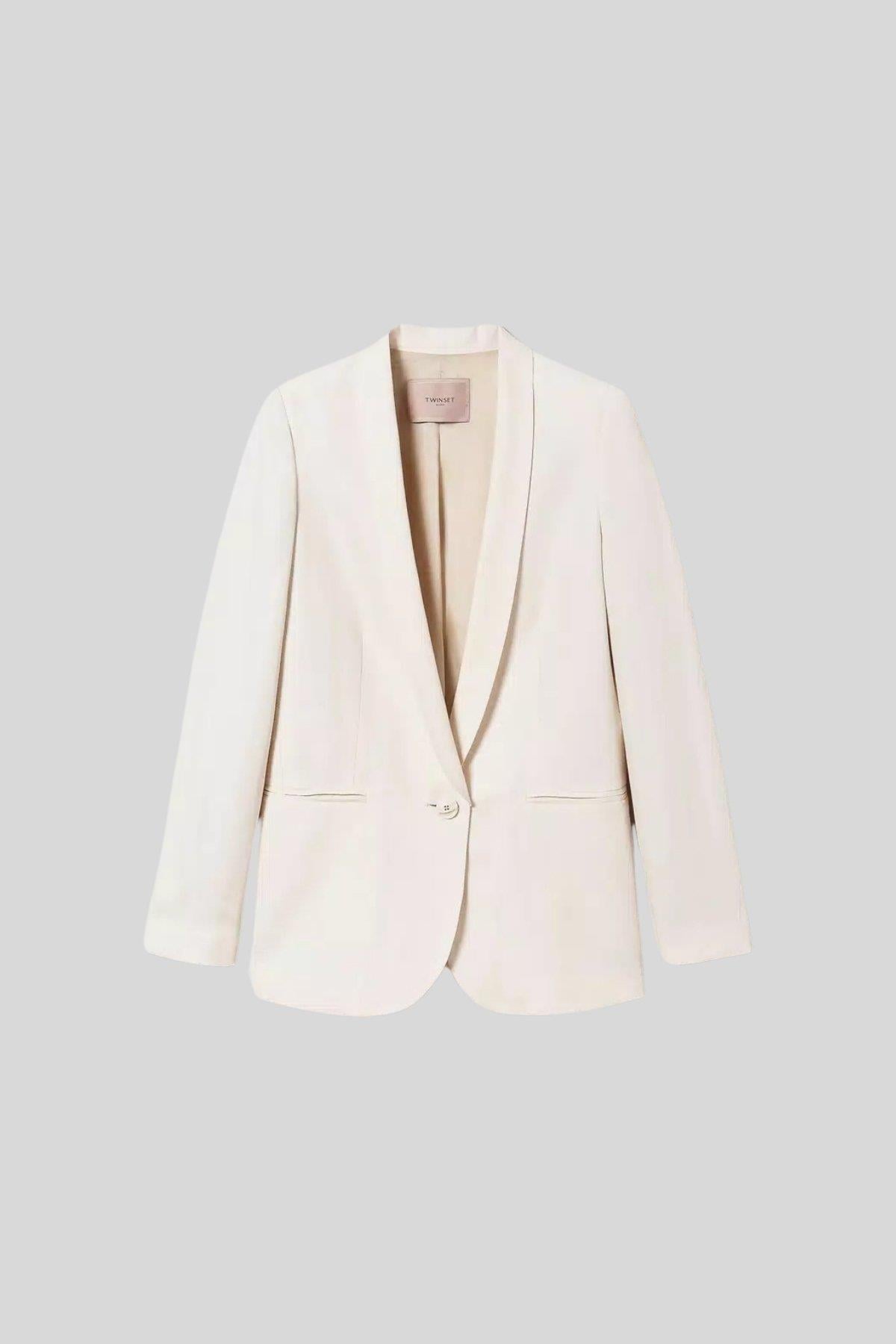 Twinset Kadın Blazer Bej