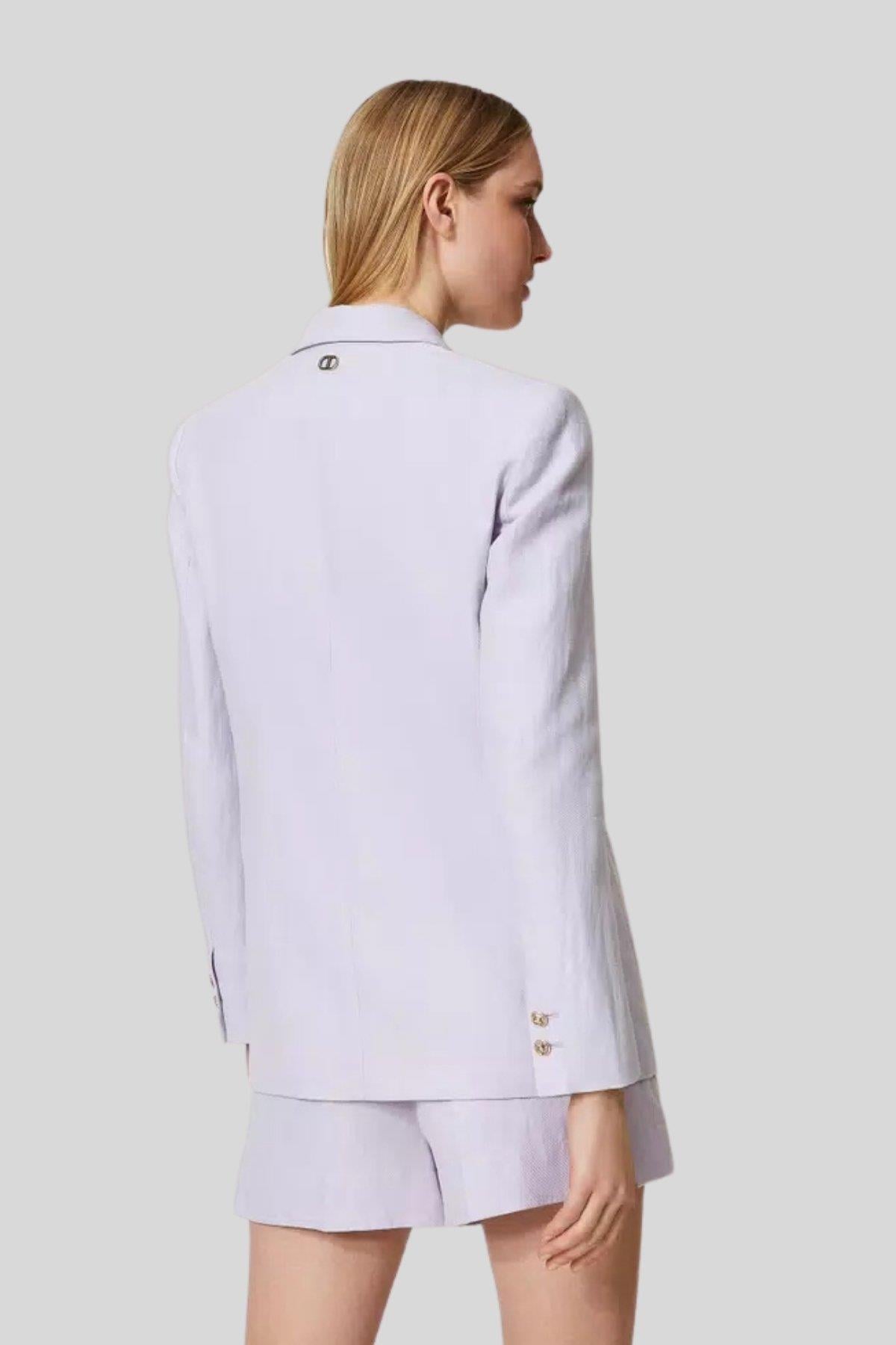 Twinset Kadın Blazer Mor