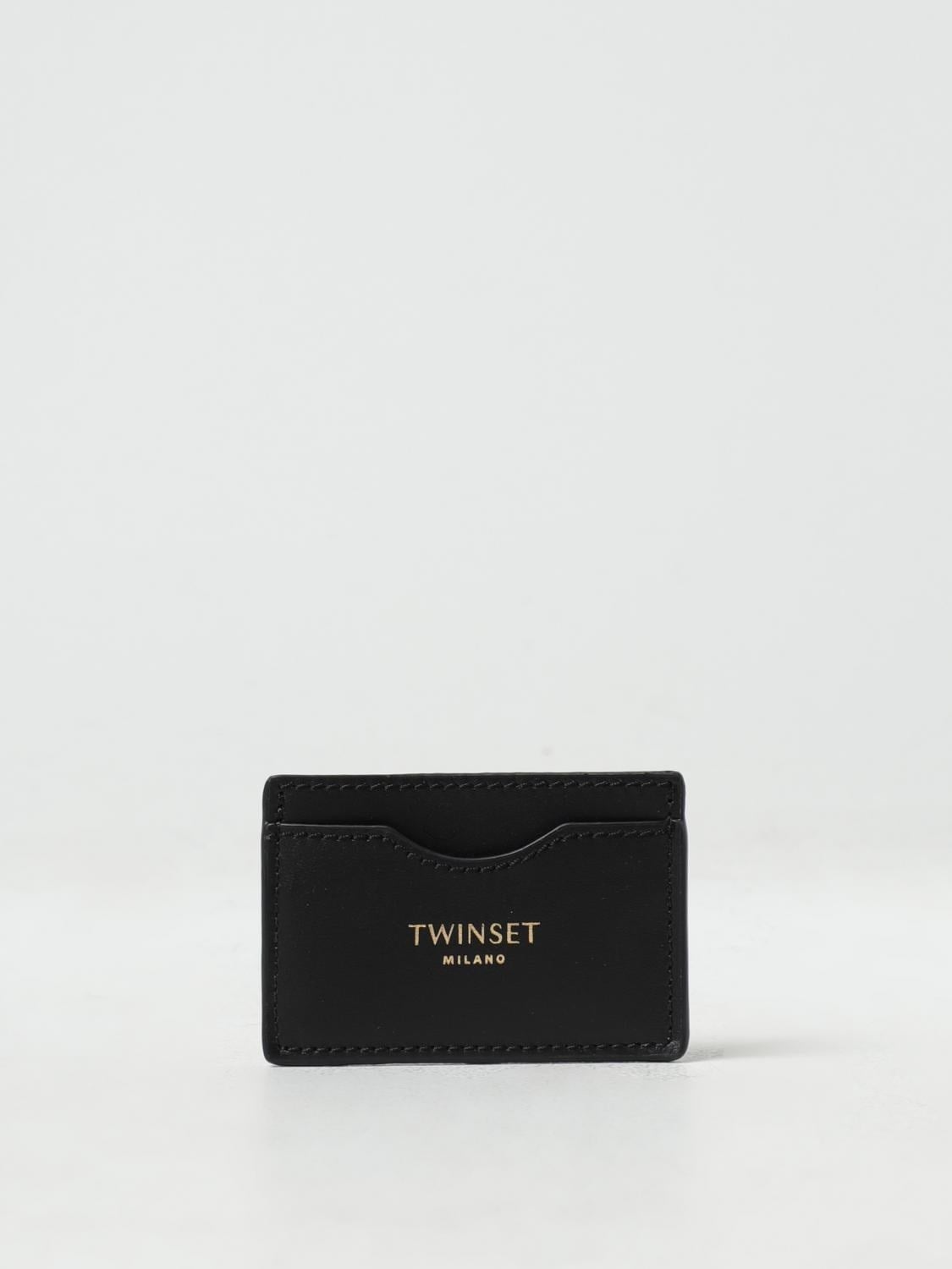 Twinset Kadın Kartvizitlik Siyah
