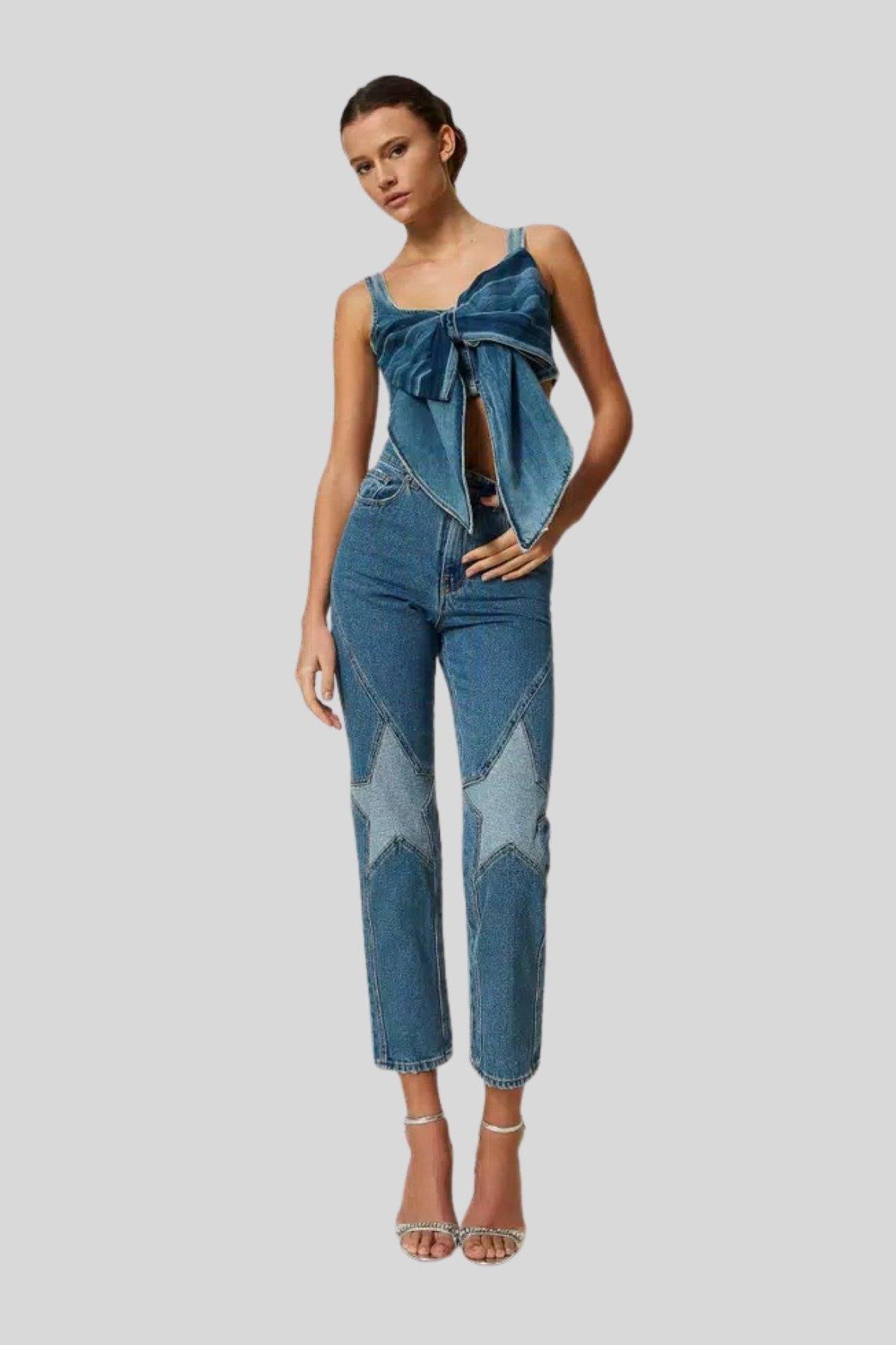 Twinset Kadın Üst Mavi