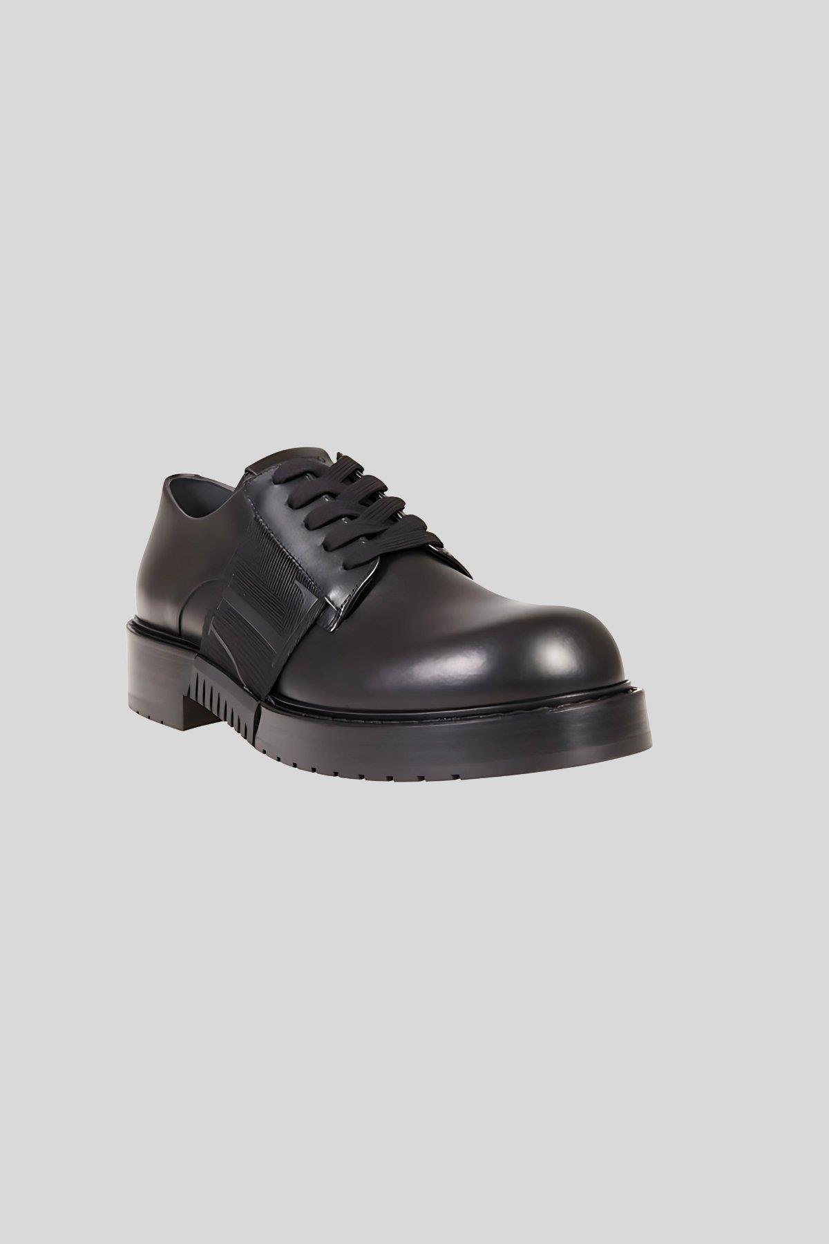 Valentino Erkek Makosen Ayakkabı Siyah