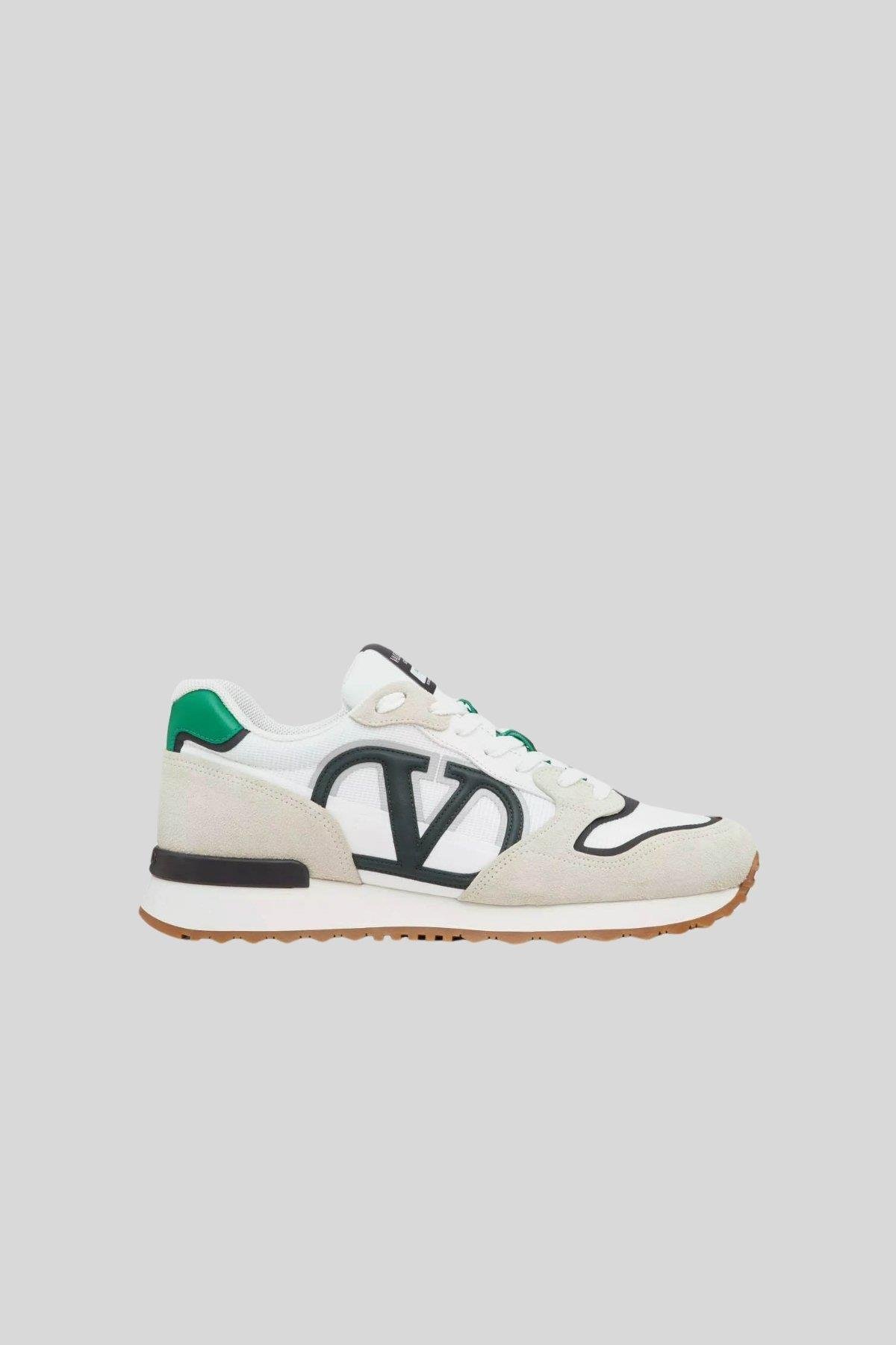 Valentino Erkek Spor Ayakkabı Beyaz