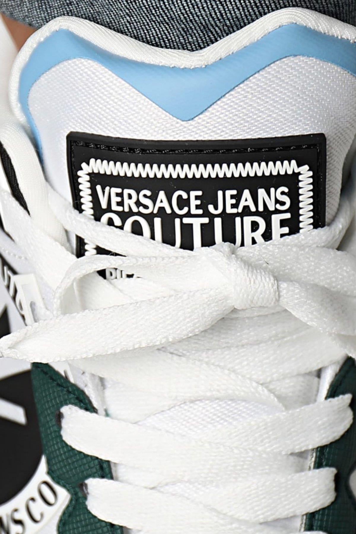 Versace Jeans Couture Erkek Dynamic Low Spor Ayakkabı Çok Renkli