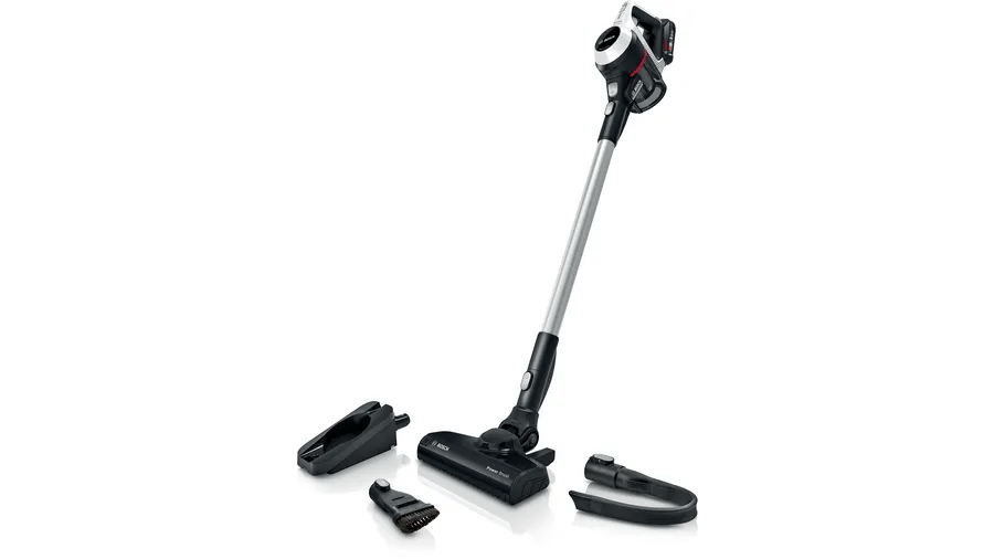 Bosch BCS61113 Serie 6 Şarjlı Süpürge Unlimited Beyaz