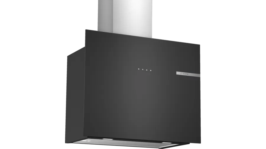 Bosch DWF65AJ60T Serie 4 Duvar Tipi Davlumbaz 60 cm Siyah Cam