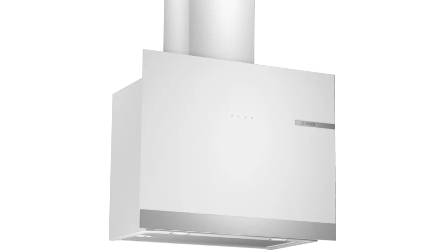 Bosch DWF65AJ70T Serie 4 Duvar Tipi Davlumbaz 60 cm Antrasit Gri