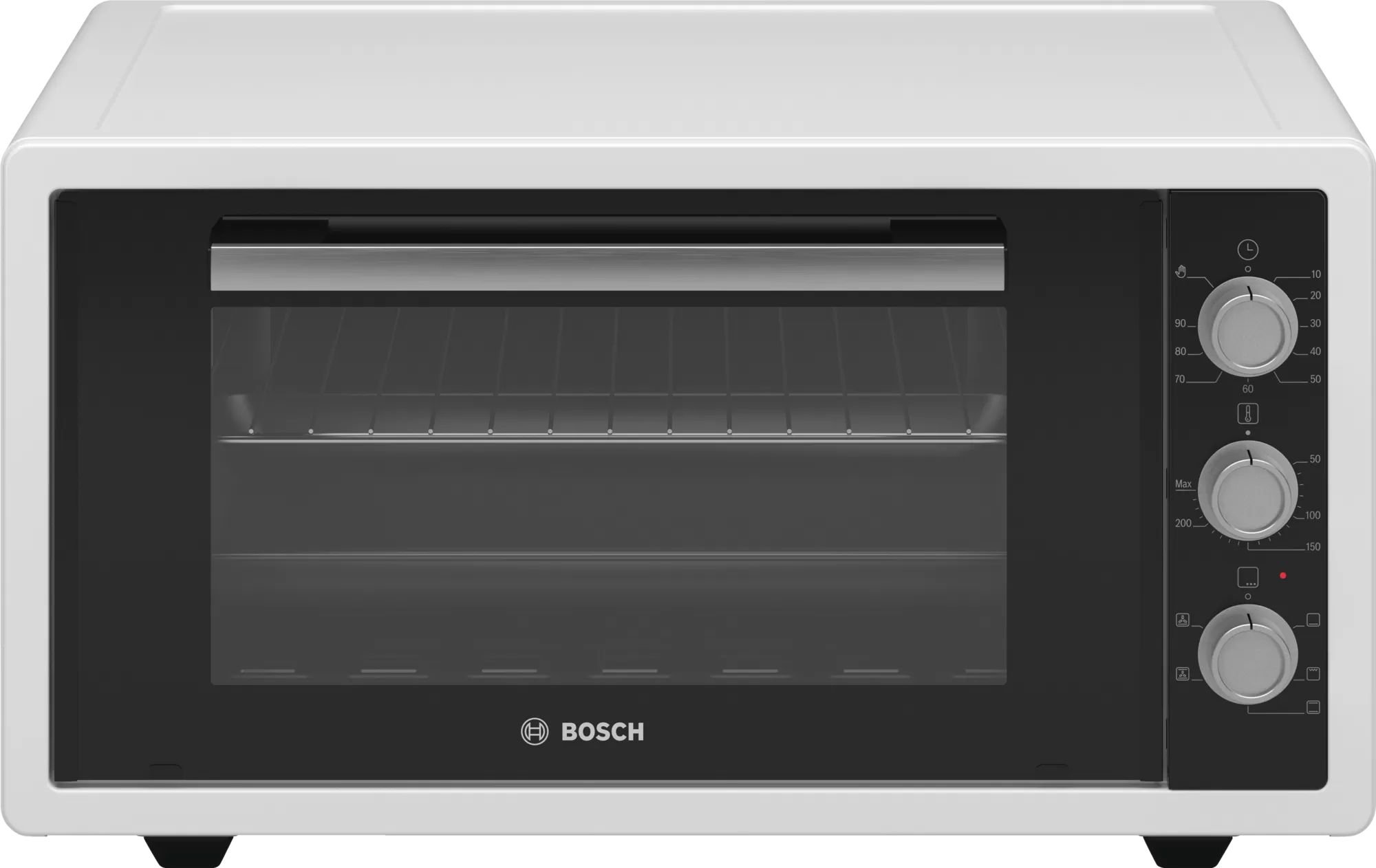 Bosch  HTB12E428T Serie 2 Midi Fırın Beyaz