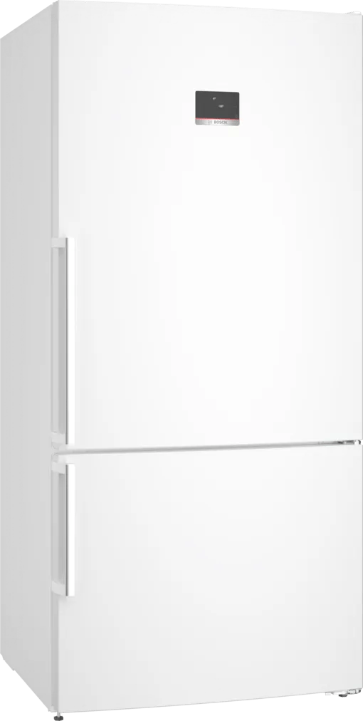 Bosch KGN86CWE0N Serie 6 Alttan Donduruculu Buzdolabı 186 x 86 cm Beyaz