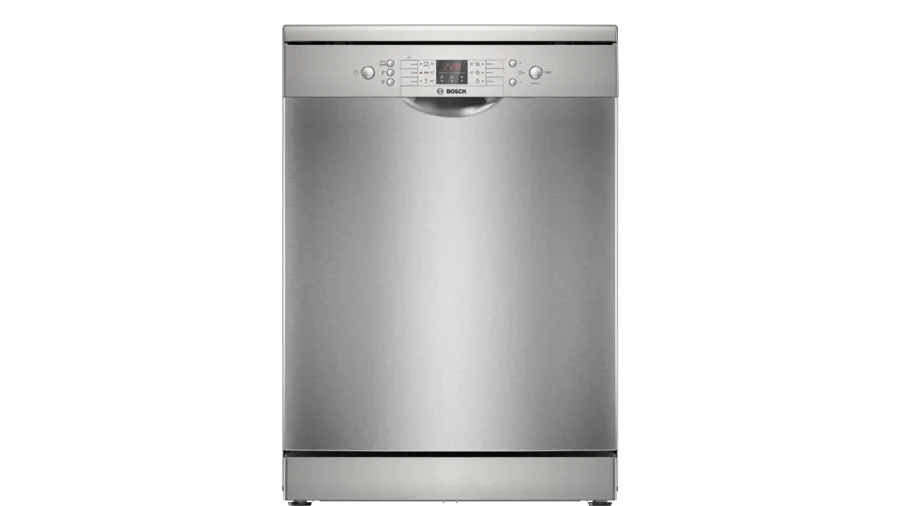 Bosch SMS26DI00T Serie 2 Solo Bulaşık Makinesi 60 cm Fırçalanmış çelik parmak izi tutmaz