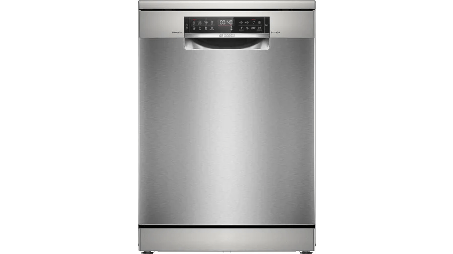 Bosch SMS6EAI81T Serie 6 Solo Bulaşık Makinesi 60 cm Fırçalanmış çelik parmak izi tutmaz