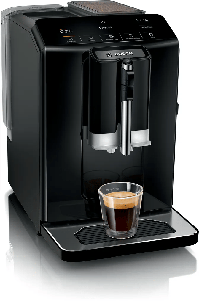 Bosch TIE20119 Serie 2 Tam Otomatik Kahve Makinesi VeroCafe Piyano siyah, Çıkarılabilir su tankıv