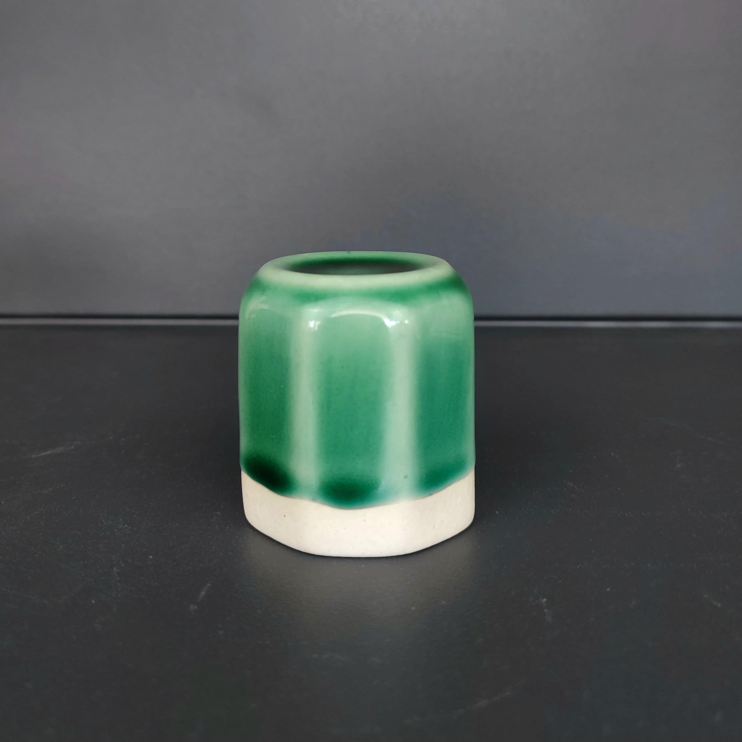 Lotus Glaze Artistik Stoneware sırı  - PS 253 Zümrüt Mat