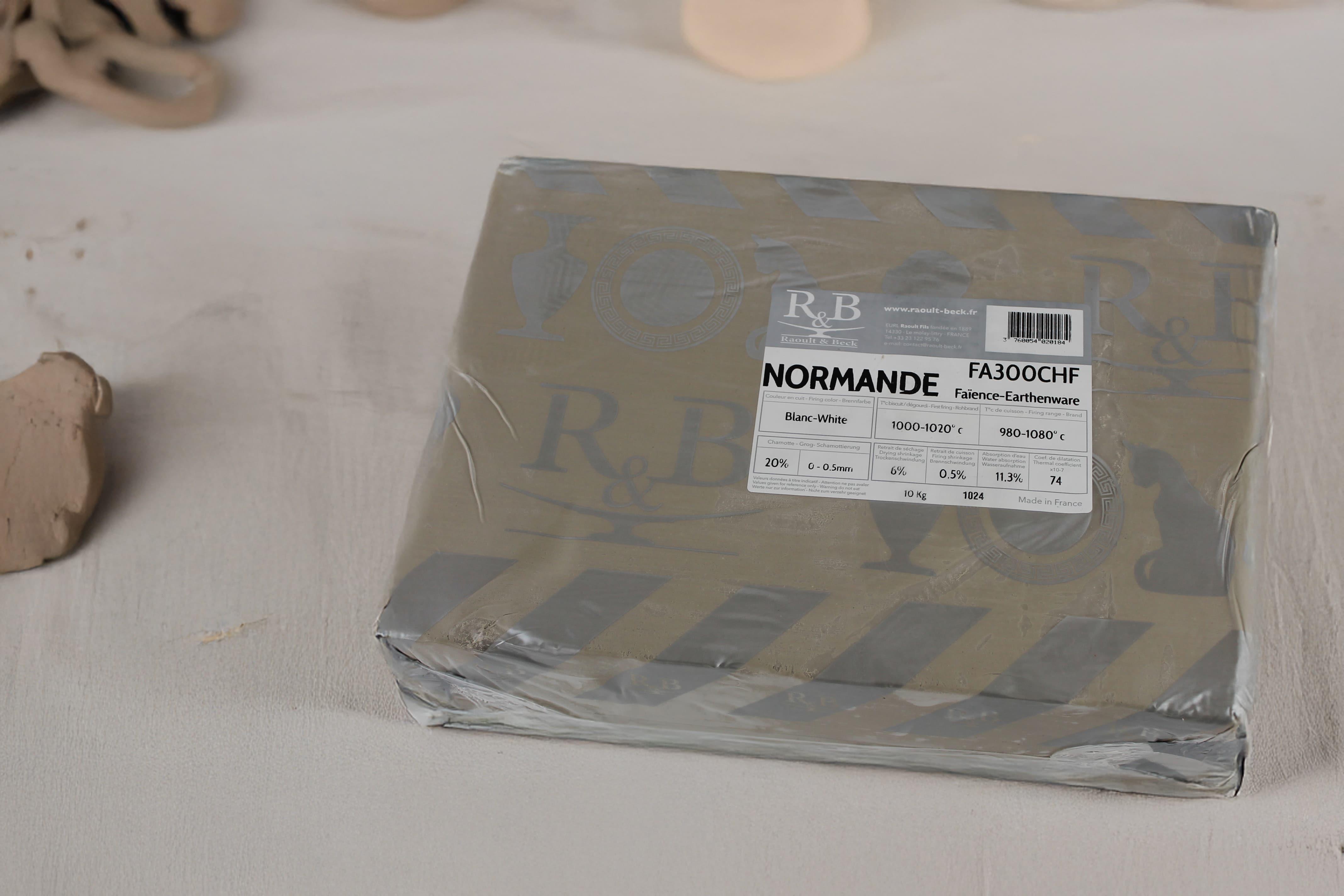 Raoult & Beck FA300 CHF Ekstra Beyaz Şamotlu Seramik Çamur
