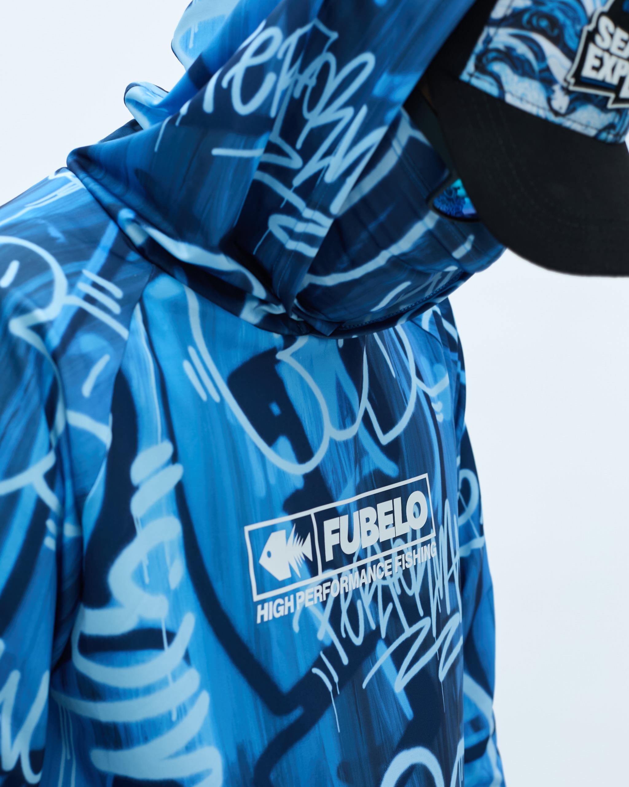 Fubelo Pro Drift Deep Performance Tshirt Mavi | KEFO