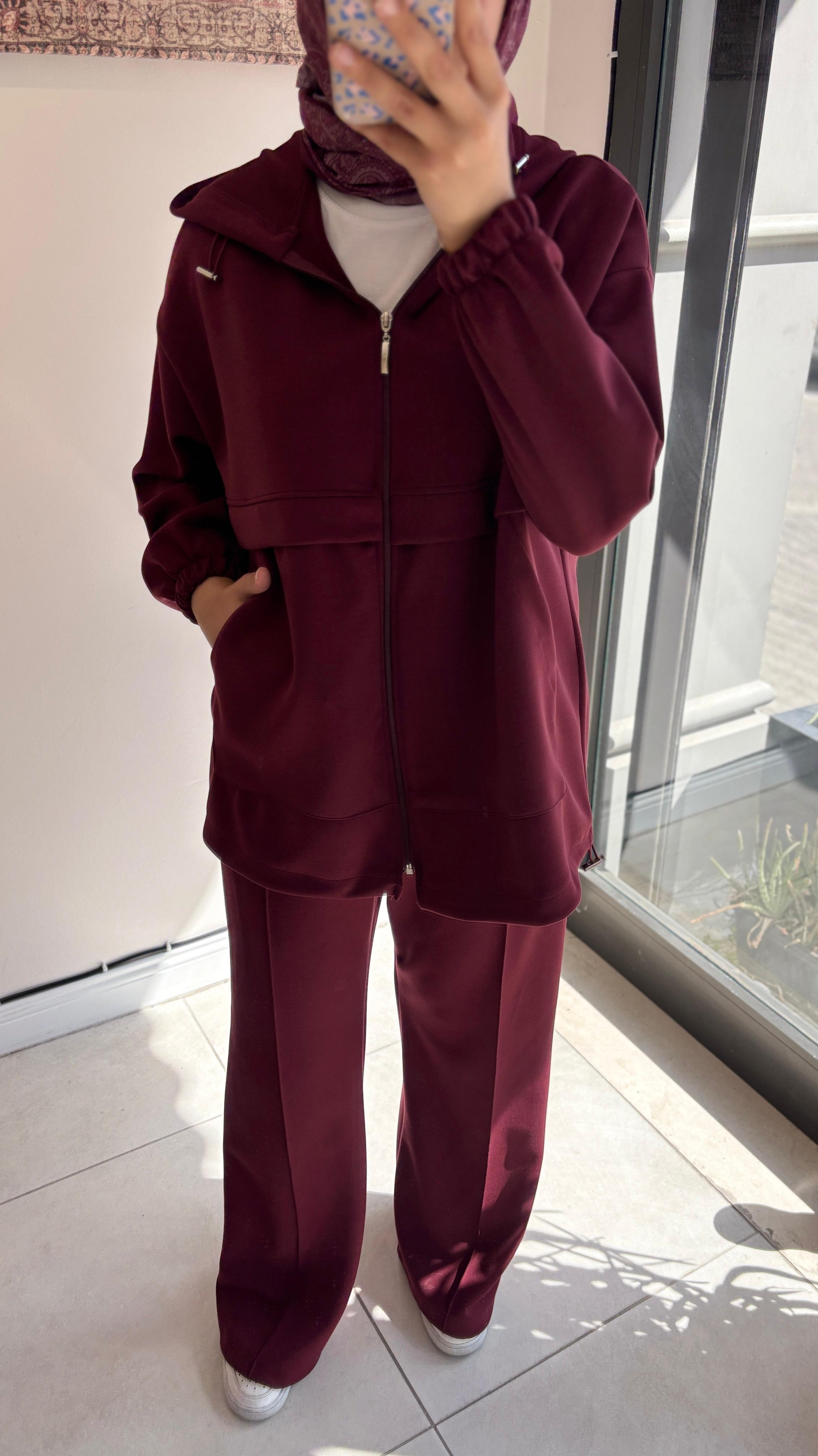 Basic Takım Bordo