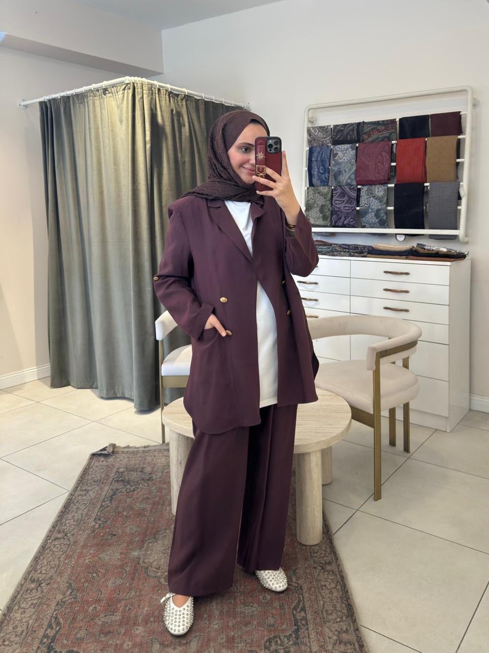 Blazer Takım Gülkurusu