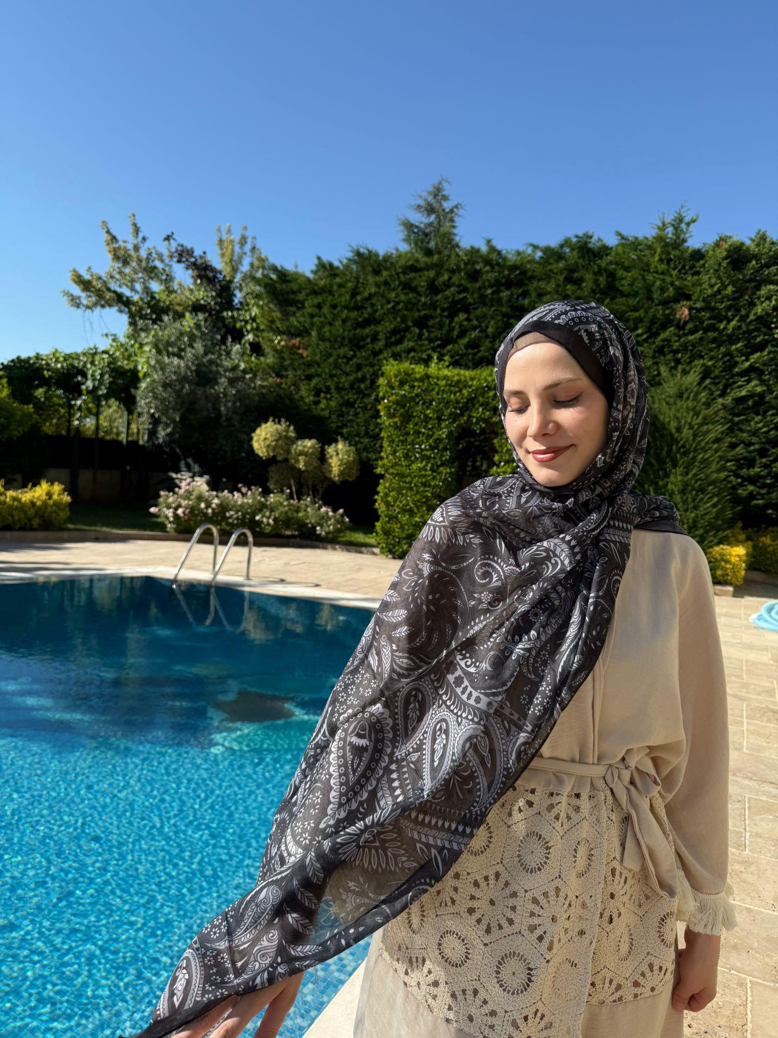 Desenli Soft Şal 0014