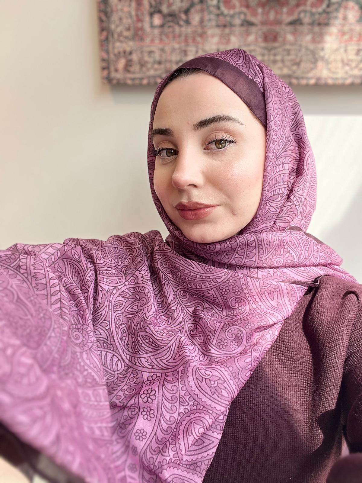 Desenli Soft Şal 008