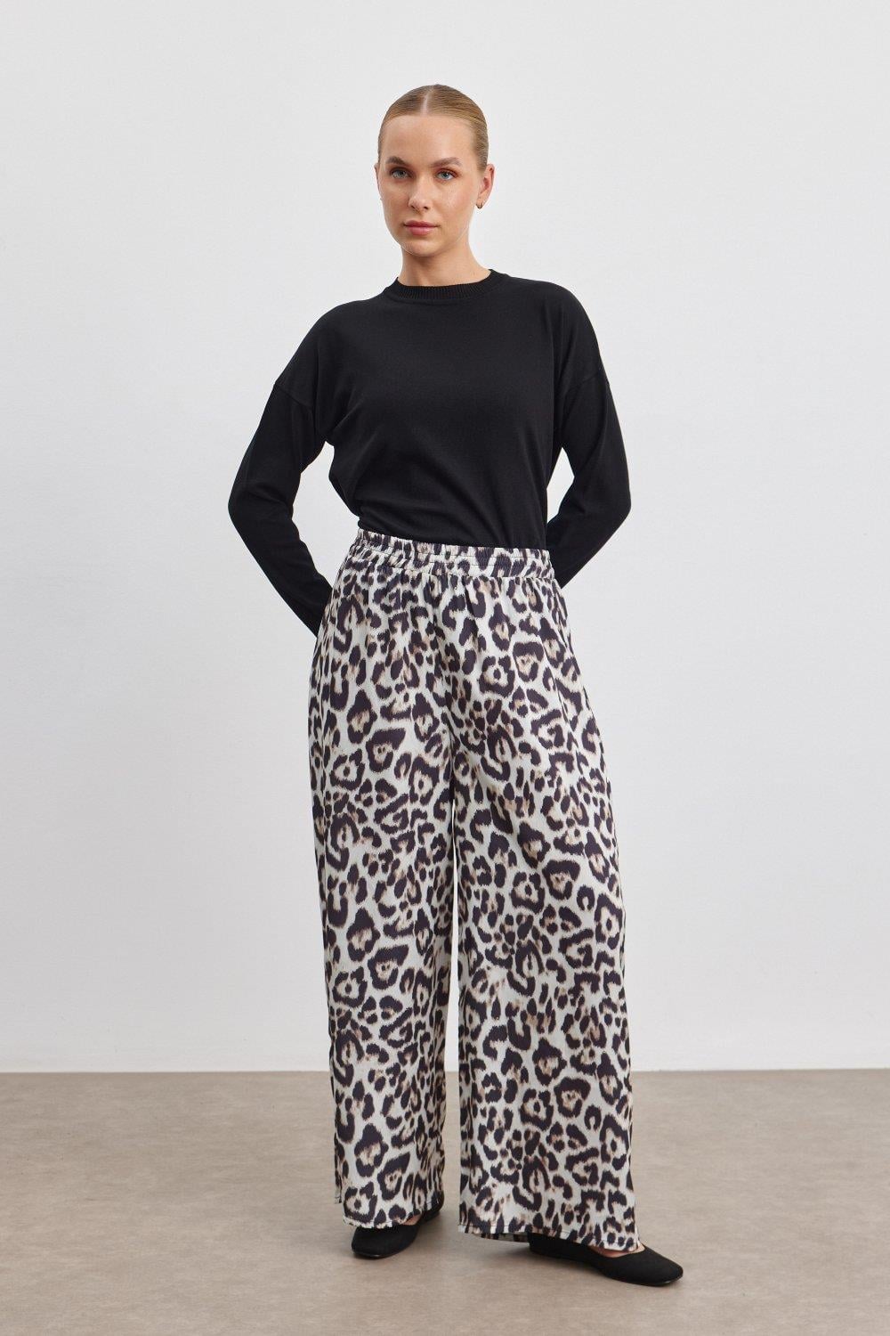Leopar Pantolon