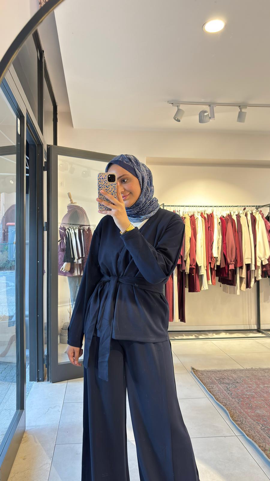 Oysho Duo Takım Lacivert