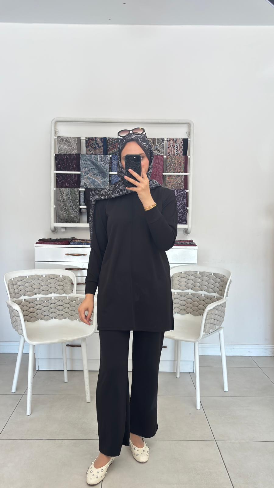 Oysho Takım Siyah