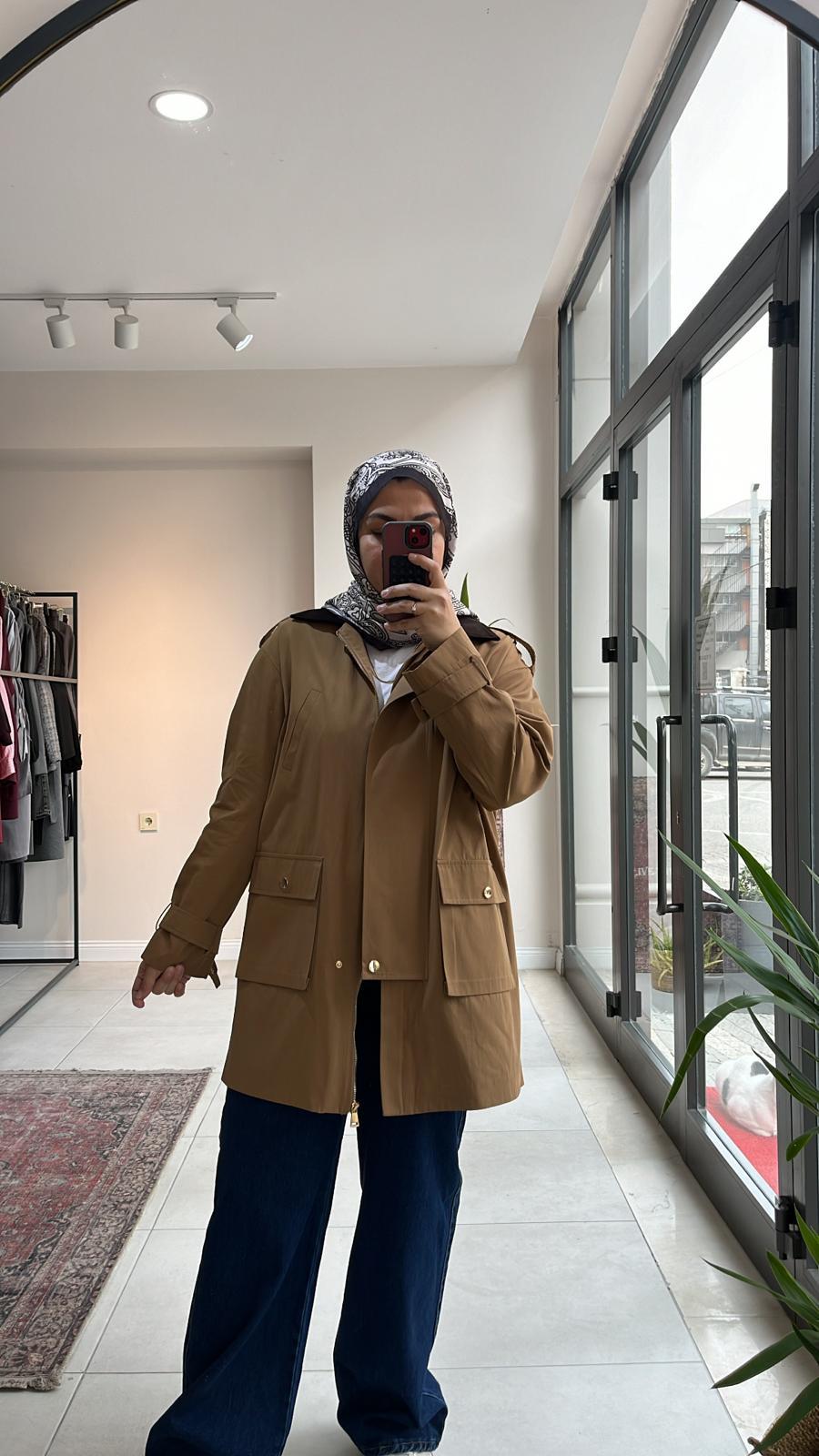Parka Kap Camel
