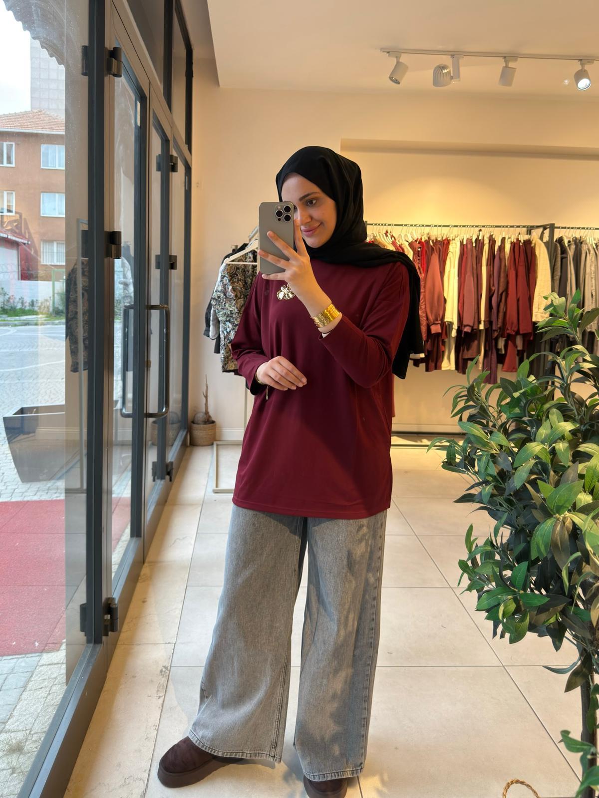 Vega Tunik Bordo