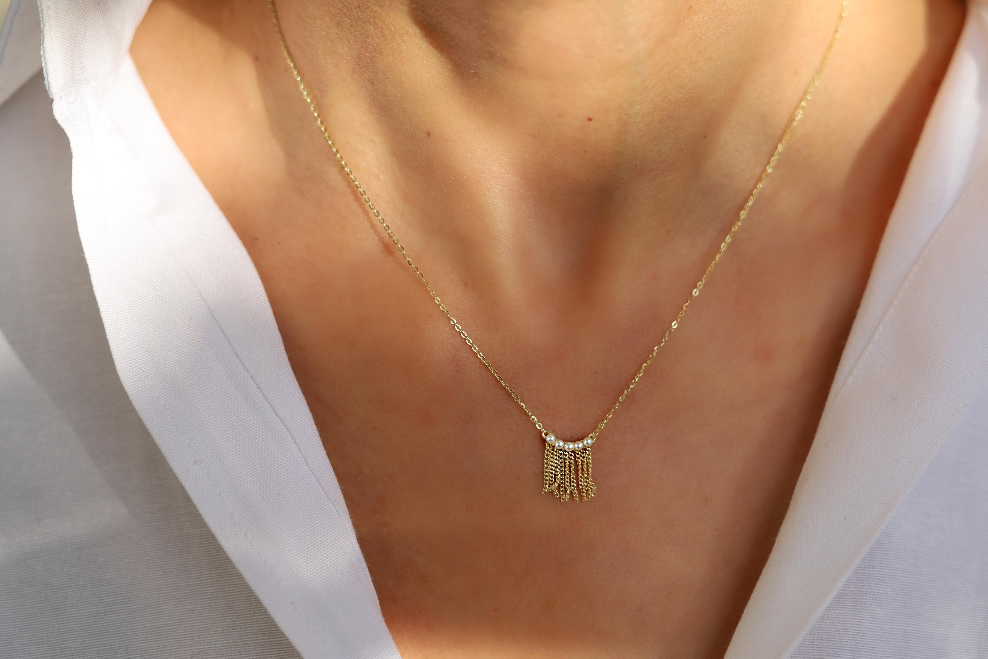 PEARL DROP KOLYE