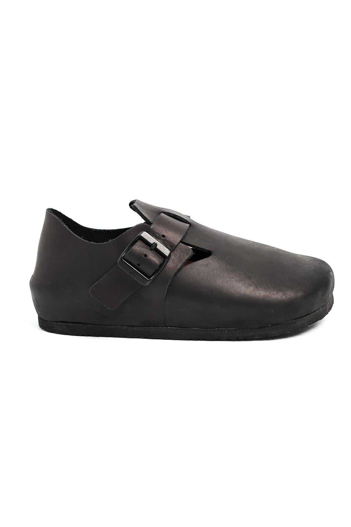 VİYANA HAKİKİ DERİ MANTAR TABAN UNISEX  AYAKKABI