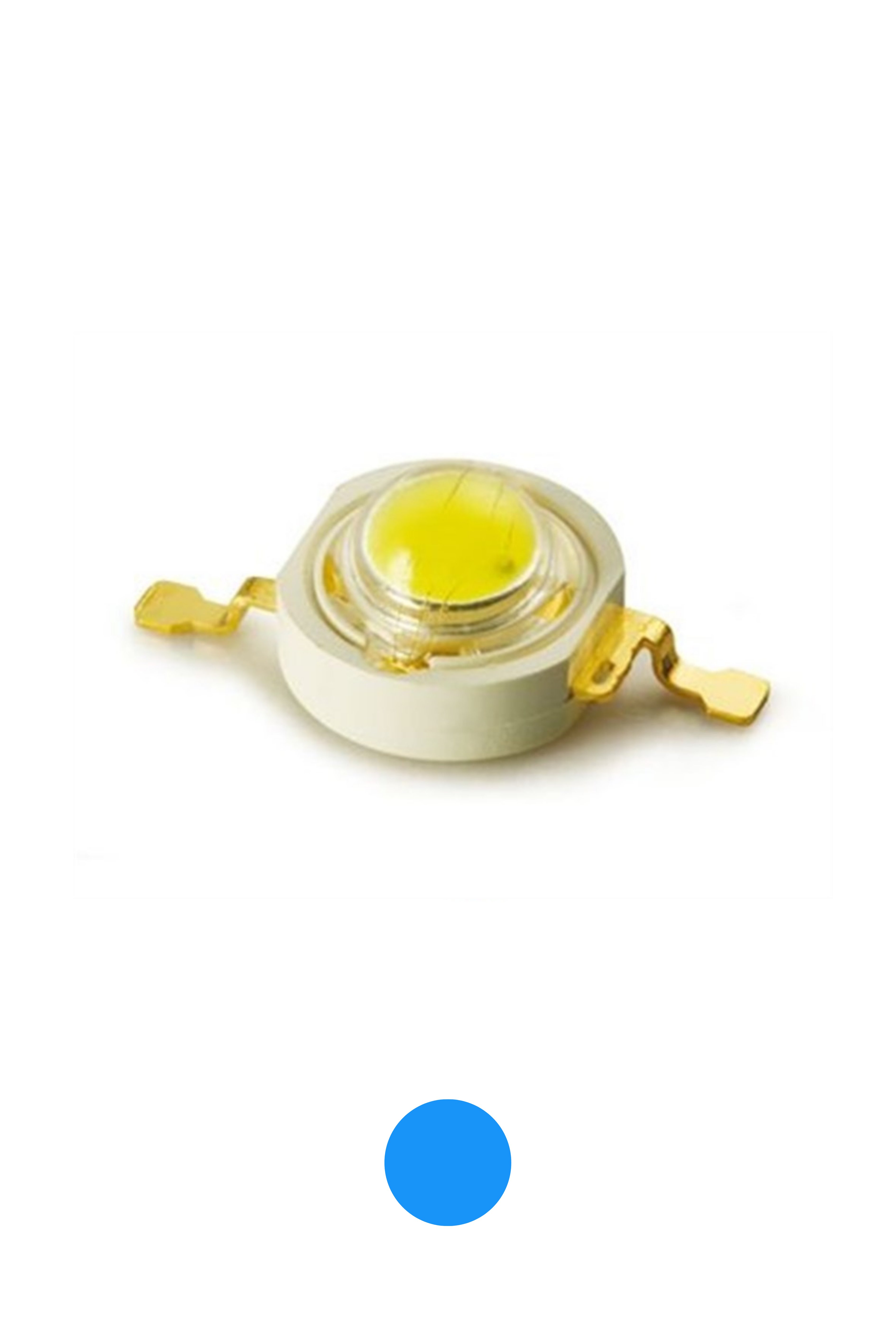 1W POWER LED MAVİ 350mA