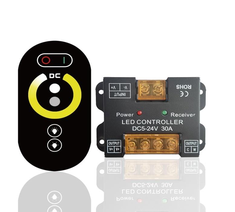 30A CCT RF KUMANDALI DOKUNMATİK  LED KONTROL ÜNİTESİ  