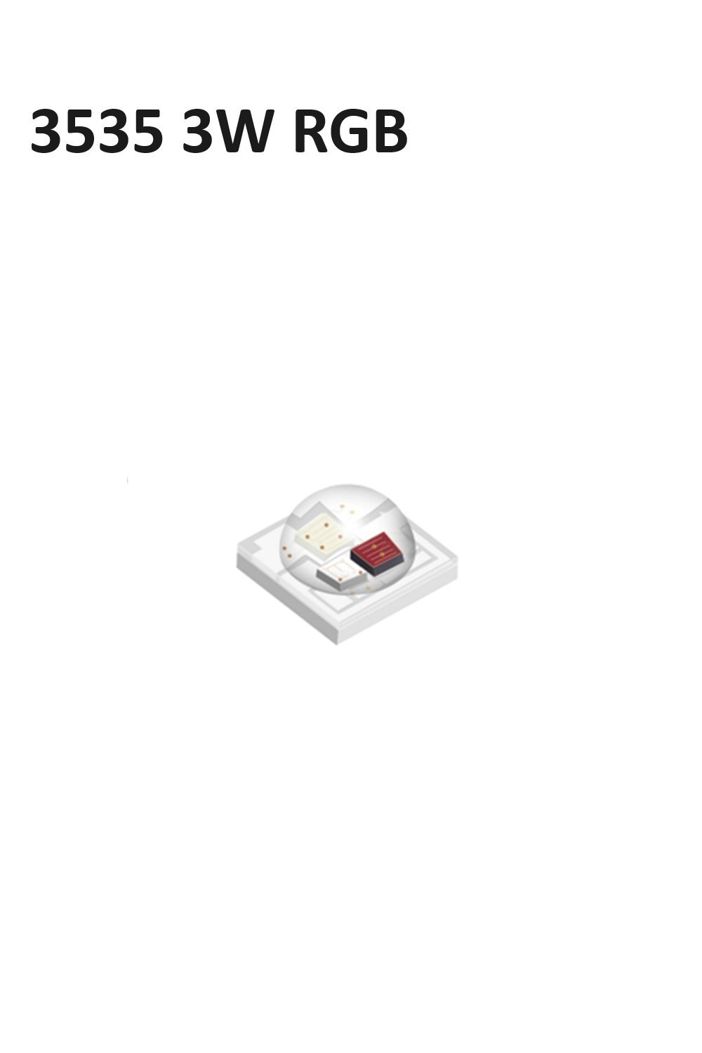 3W 3535 RGB LED