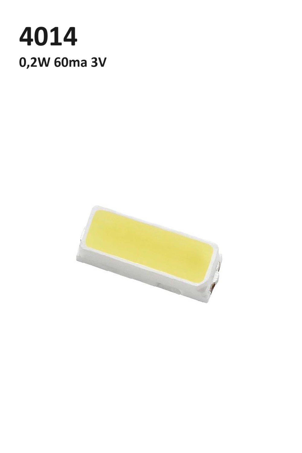 4014 0,2W 60mA LED 