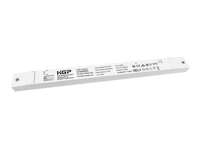 48V Slim Güç Kaynağı  LV150W48CG 150W 