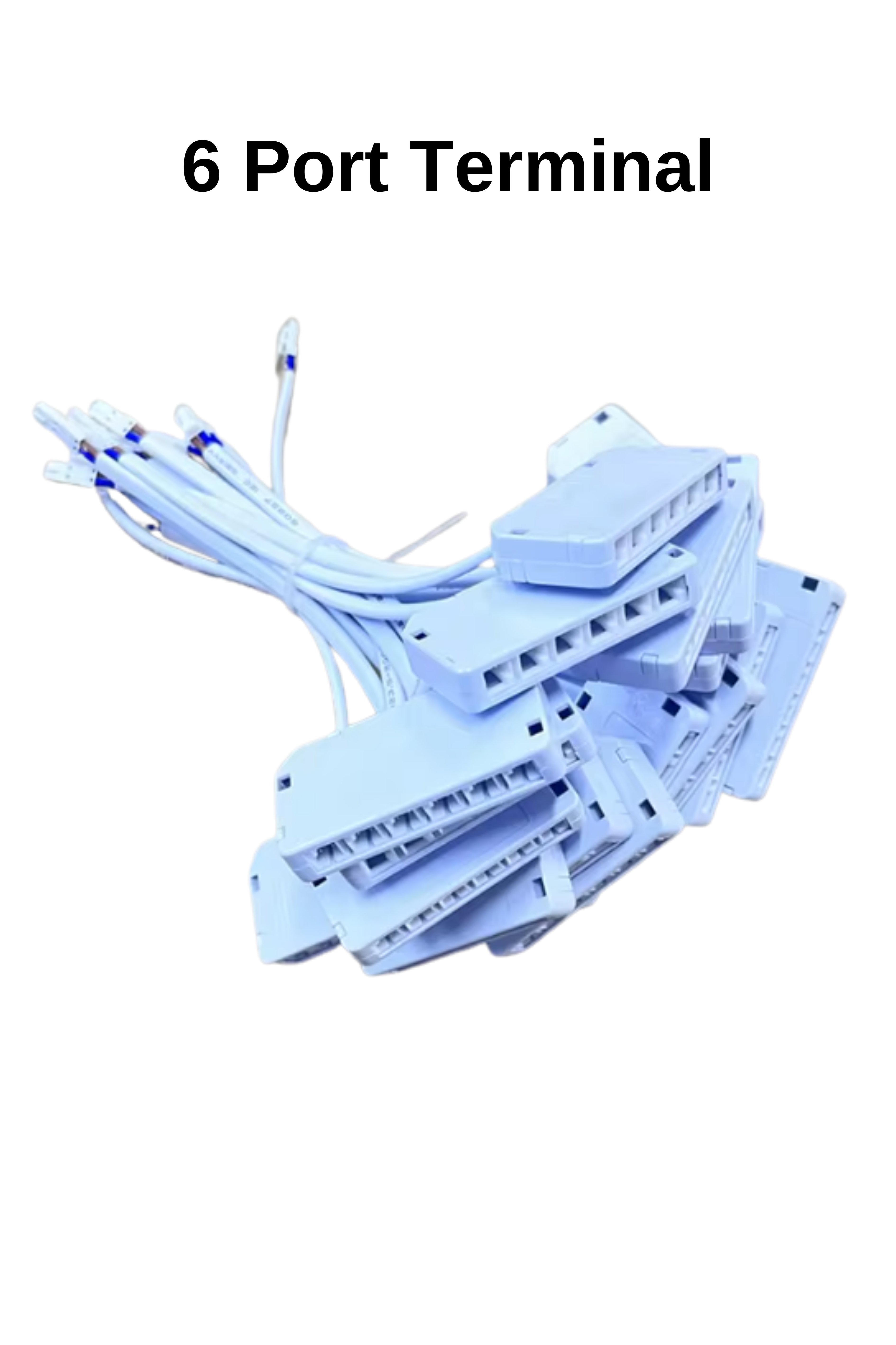 6 port dupont dağıtıcı