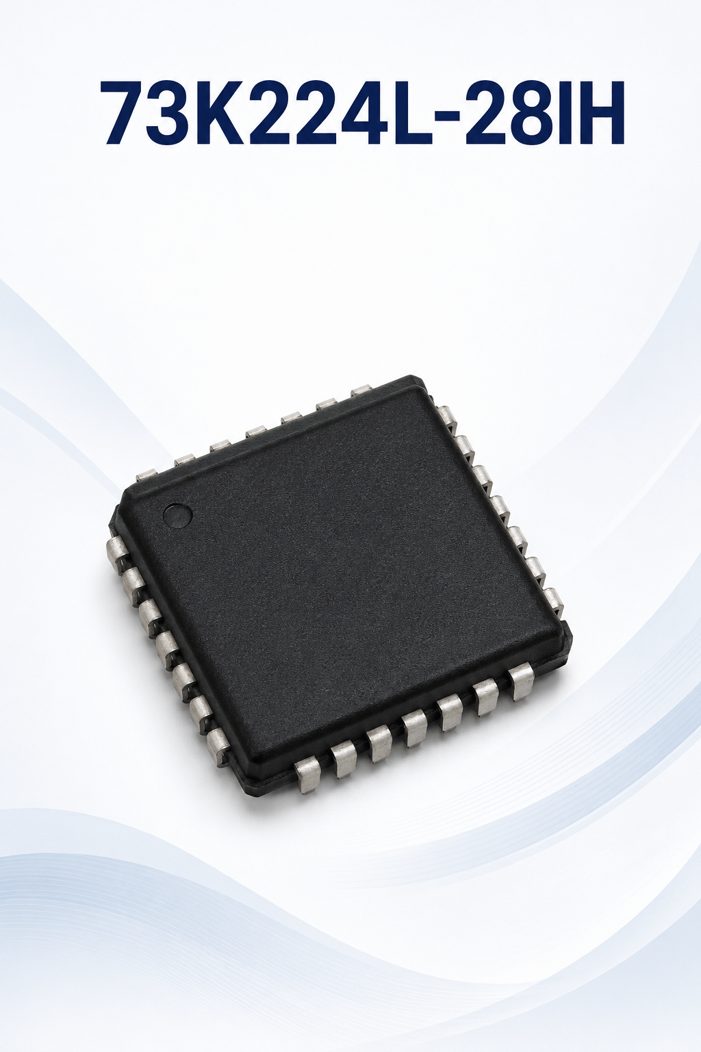 73K224L-28IH 2400bps Modem Entegresi PLCC-28