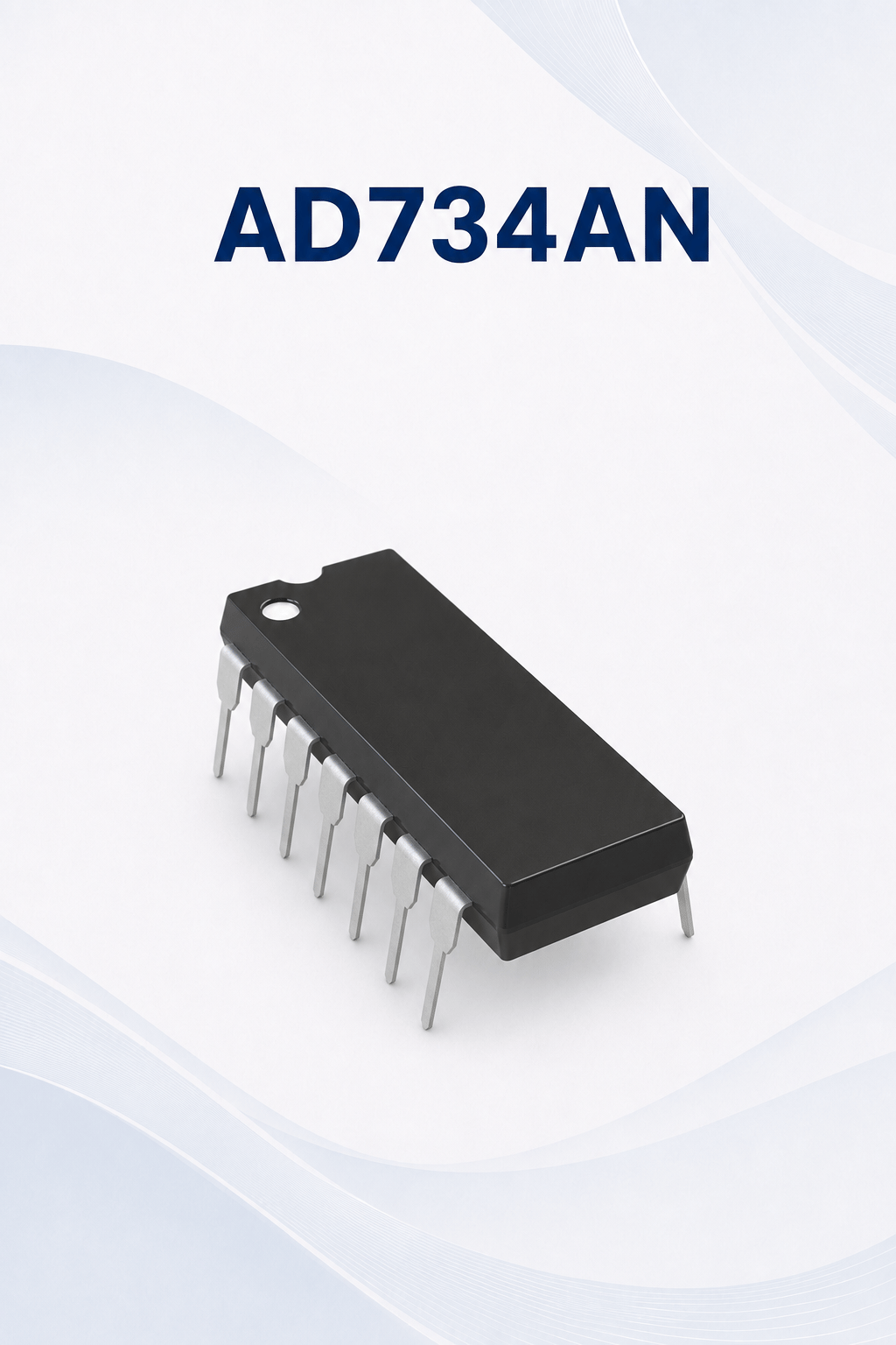 AD734AN 10 MHz Analog Çarpıcı Bölücü Entegre