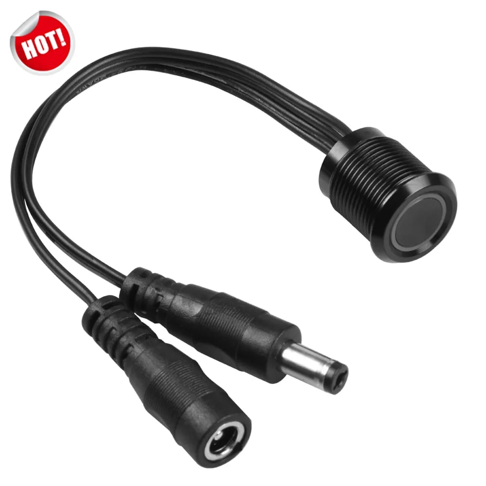 Dokunmatik Gömme ışıklı Dimmer ON-0FF 12/24V 6A